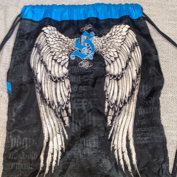 BUCKLE Y2K drawstring backpack! - Picture 2 of 11